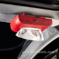 Portable Visor Tissue Holder PU Leather Tissue Box